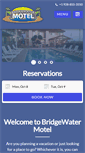 Mobile Screenshot of bridgewatermotel.com